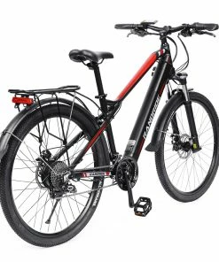 RANDRIDE Y90 Electric Bike 500W Motor 40km/h Max Speed 48V 13.6Ah Battery 90km Max Range 27.5*1.95'' Tire 150kg Load - Black -rockbros-shop RANDRIDE Y90 Electric Bike 500W Motor Black 519593 4