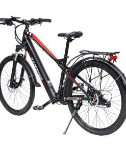 RANDRIDE Y90 Electric Bike 500W Motor 40km/h Max Speed 48V 13.6Ah Battery 90km Max Range 27.5*1.95'' Tire 150kg Load - Black -rockbros-shop RANDRIDE Y90 Electric Bike 500W Motor Black 519593 5
