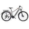 RANDRIDE Y90 Electric Bike 500W Motor 40km/h Max Speed 48V 13.6Ah Battery 90km Max Range 27.5*1.95'' Tire 150kg Load - Black Grey -rockbros-shop RANDRIDE Y90 Electric Bike 500W Motor Black Grey 519595 0