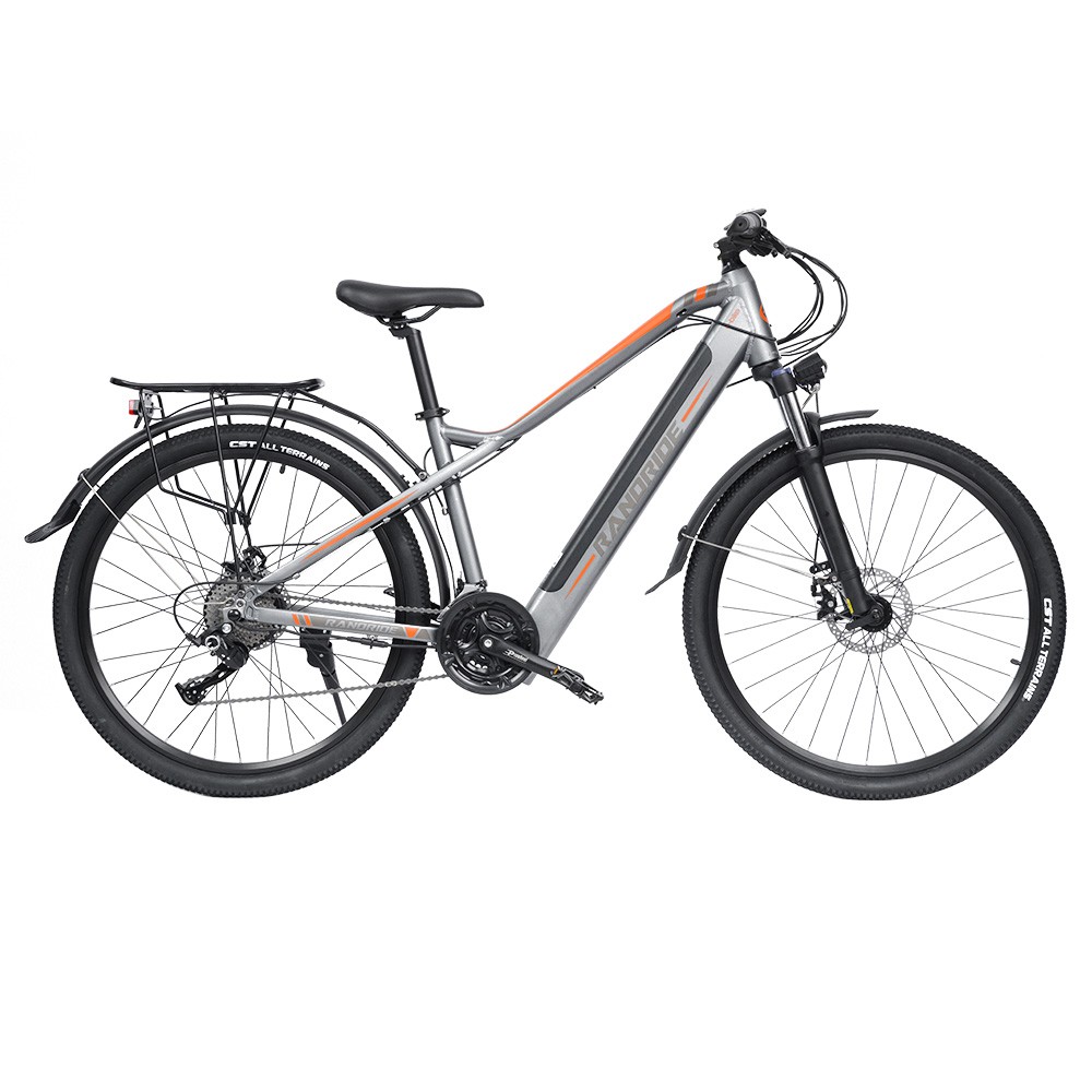 RANDRIDE Y90 Electric Bike 500W Motor 40km/h Max Speed 48V 13.6Ah Battery 90km Max Range 27.5*1.95'' Tire 150kg Load - Black Grey RANDRIDE Y90 Electric Bike 500W Motor 40km/h Max Speed 48V 13.6Ah Battery 90km Max Range 27.5*1.95'' Tire 150kg Load - Black Grey -rockbros-shop RANDRIDE Y90 Electric Bike 500W Motor Black Grey 519595 0