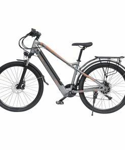 RANDRIDE Y90 Electric Bike 500W Motor 40km/h Max Speed 48V 13.6Ah Battery 90km Max Range 27.5*1.95'' Tire 150kg Load - Black Grey -rockbros-shop RANDRIDE Y90 Electric Bike 500W Motor Black Grey 519595 1