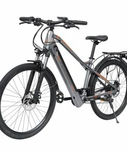 RANDRIDE Y90 Electric Bike 500W Motor 40km/h Max Speed 48V 13.6Ah Battery 90km Max Range 27.5*1.95'' Tire 150kg Load - Black Grey -rockbros-shop RANDRIDE Y90 Electric Bike 500W Motor Black Grey 519595 3