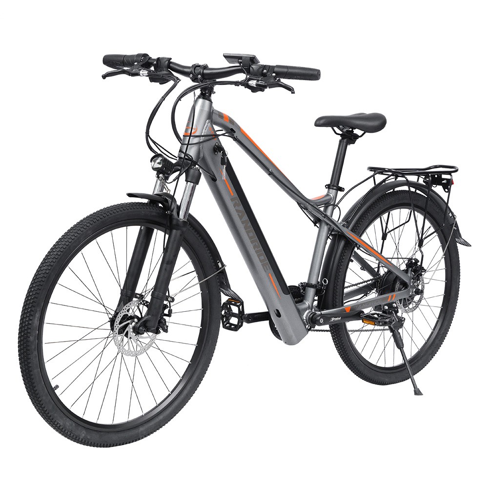 RANDRIDE Y90 Electric Bike 500W Motor 40km/h Max Speed 48V 13.6Ah Battery 90km Max Range 27.5*1.95'' Tire 150kg Load - Black Grey RANDRIDE Y90 Electric Bike 500W Motor 40km/h Max Speed 48V 13.6Ah Battery 90km Max Range 27.5*1.95'' Tire 150kg Load - Black Grey -rockbros-shop RANDRIDE Y90 Electric Bike 500W Motor Black Grey 519595 3