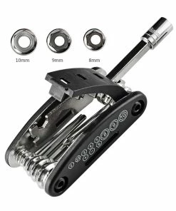ROCKBROS 16 In 1 Bicycle Repair Tool Kits Hex Spoke Cycle Screwdriver Tool Wrench Mountain Cycle Tool Sets