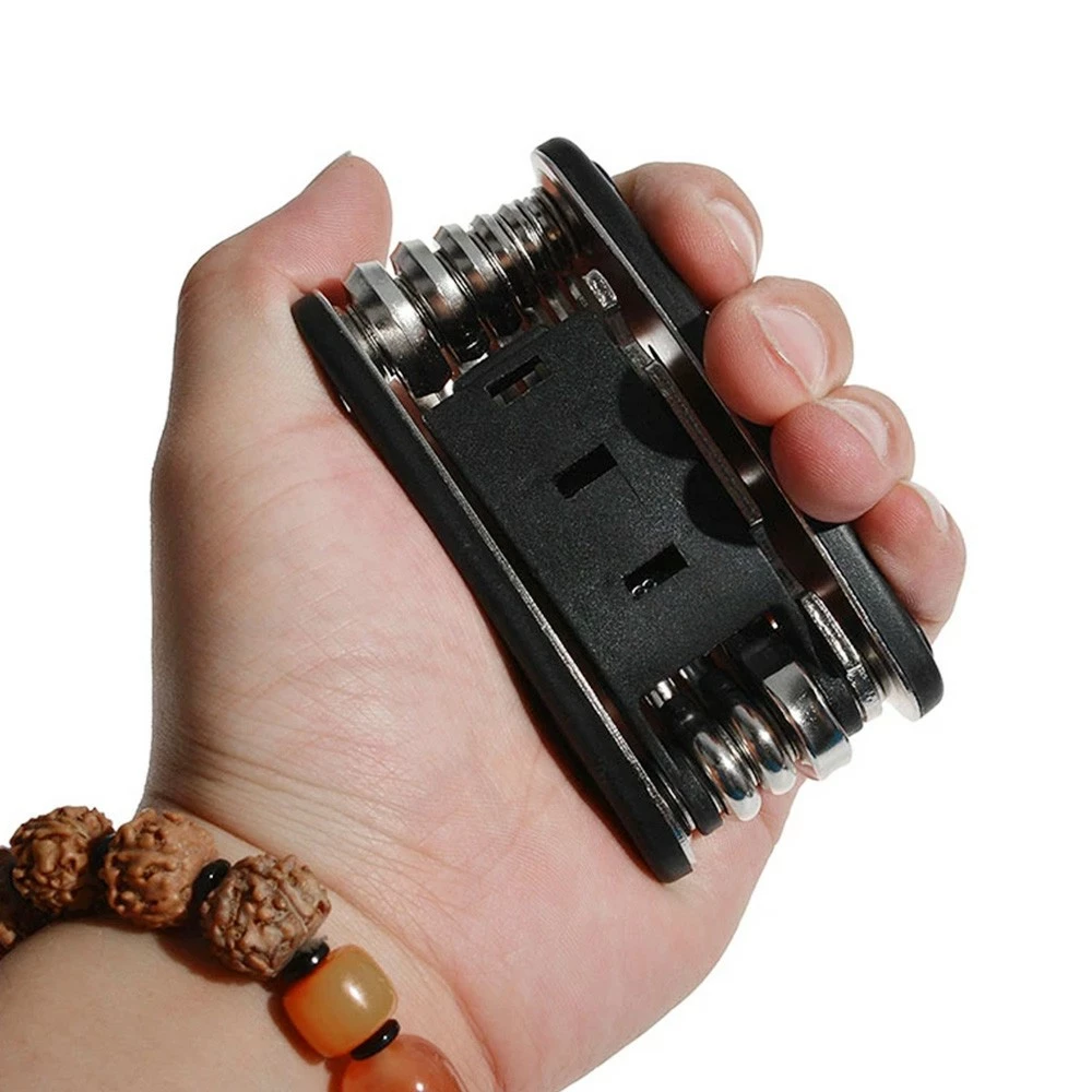 ROCKBROS 16 In 1 Bicycle Repair Tool Kits Hex Spoke Cycle Screwdriver Tool Wrench Mountain Cycle Tool Sets 4 ROCKBROS 16 In 1 Bicycle Repair Tool Kits Hex Spoke Cycle Screwdriver Tool Wrench Mountain Cycle Tool Sets - Image 2