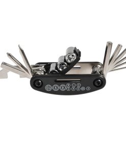 ROCKBROS 16 In 1 Bicycle Repair Tool Kits Hex Spoke Cycle Screwdriver Tool Wrench Mountain Cycle Tool Sets -rockbros-shop ROCKBROS 16 in 1 Bicycle Repair Tool Kits 518664 2