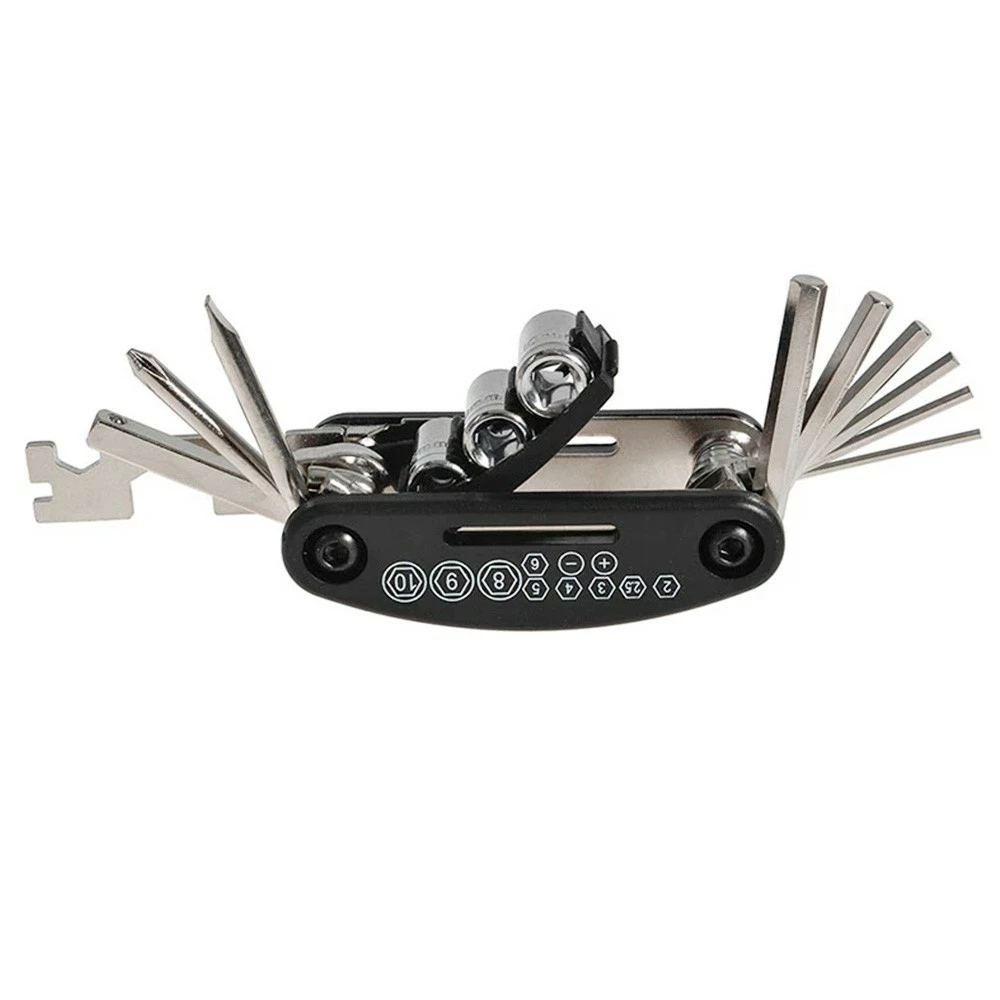 ROCKBROS 16 In 1 Bicycle Repair Tool Kits Hex Spoke Cycle Screwdriver Tool Wrench Mountain Cycle Tool Sets 5 ROCKBROS 16 In 1 Bicycle Repair Tool Kits Hex Spoke Cycle Screwdriver Tool Wrench Mountain Cycle Tool Sets - Image 3