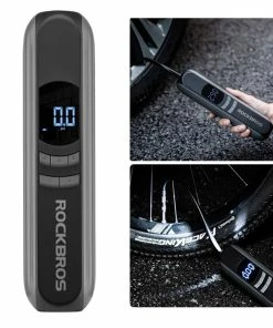 ROCKBROS A10 Electrical Air Pump 150PSI Fast Inflation Motorcycle Pump 2600mAh Battery 9 ROCKBROS A10 Electrical Air Pump 150PSI Fast Inflation Motorcycle Pump 2600mAh Battery -rockbros-shop ROCKBROS A10 Electrical Air Pump 150PSI Fast Inflation Motorcycle Pump 518665 1