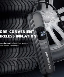 ROCKBROS A10 Electrical Air Pump 150PSI Fast Inflation Motorcycle Pump 2600mAh Battery -rockbros-shop ROCKBROS A10 Electrical Air Pump 150PSI Fast Inflation Motorcycle Pump 518665 2