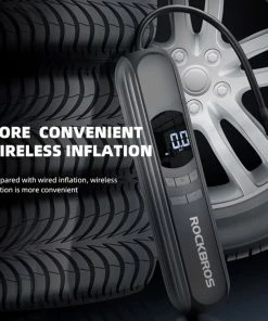 ROCKBROS A10 Electrical Air Pump 150PSI Fast Inflation Motorcycle Pump 2600mAh Battery 10 ROCKBROS A10 Electrical Air Pump 150PSI Fast Inflation Motorcycle Pump 2600mAh Battery -rockbros-shop ROCKBROS A10 Electrical Air Pump 150PSI Fast Inflation Motorcycle Pump 518665 2