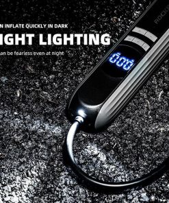 ROCKBROS A10 Electrical Air Pump 150PSI Fast Inflation Motorcycle Pump 2600mAh Battery -rockbros-shop ROCKBROS A10 Electrical Air Pump 150PSI Fast Inflation Motorcycle Pump 518665 3