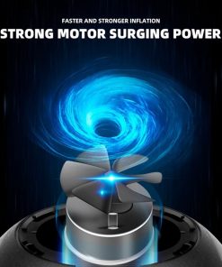 ROCKBROS A10 Electrical Air Pump 150PSI Fast Inflation Motorcycle Pump 2600mAh Battery -rockbros-shop ROCKBROS A10 Electrical Air Pump 150PSI Fast Inflation Motorcycle Pump 518665 4