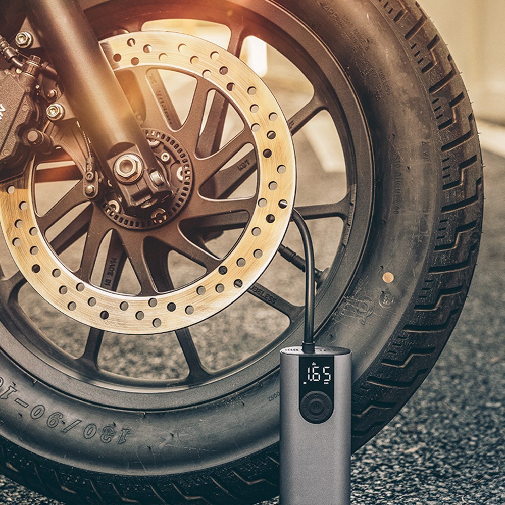 ROCKBROS A8 Electrical Air Pump 150PSI Fast Inflation Motorcycle Pump 2600mAh Battery ROCKBROS A8 Electrical Air Pump 150PSI Fast Inflation Motorcycle Pump 2600mAh Battery -rockbros-shop ROCKBROS A8 Electrical Air Pump 150PSI Fast Inflation Motorcycle Pump 518666 2