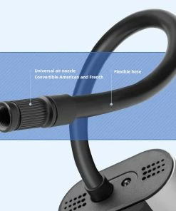 ROCKBROS A8 Electrical Air Pump 150PSI Fast Inflation Motorcycle Pump 2600mAh Battery -rockbros-shop ROCKBROS A8 Electrical Air Pump 150PSI Fast Inflation Motorcycle Pump 518666 3