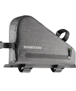 ROCKBROS AS-017 Bicycle Bag Rainproof MTB Road Frame Bag Triangle Pouch Waterproof Caulking Bag - 5L Capacity