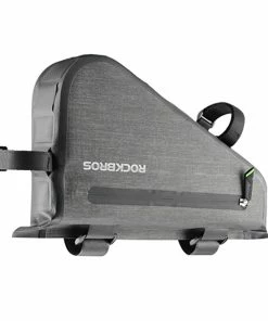 ROCKBROS AS-017 Bicycle Bag Rainproof MTB Road Frame Bag Triangle Pouch Waterproof Caulking Bag - 5L Capacity