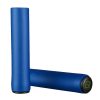 ROCKBROS Bicycle Grip MTB Silicone HandleBar Grip Anti-skid Shock-absorbing Soft Bike Grip Ultralight - Blue -rockbros-shop ROCKBROS Bicycle Grip MTB Silicone HandleBar Grip Blue 517321 0