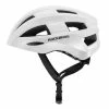 ROCKBROS Bicycle Helmet With Integrated Taillight MTB Road Cycling Helmet - White -rockbros-shop ROCKBROS Bicycle Helmet with Integrated Taillight White 518654 0