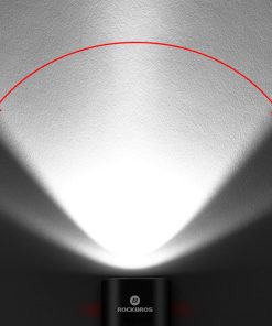 ROCKBROS Bicycle Light 400 Lumen 2000mAh Bike Headlight 3 Lightning Modes 200m Long Shot -rockbros-shop ROCKBROS Bicycle Light 400 Lumen 2000mAh Bike Headlight 517338 2