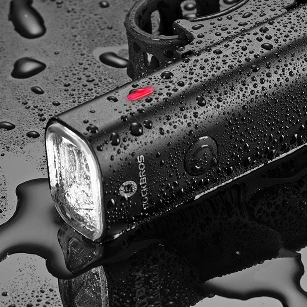 ROCKBROS Bicycle Light 400 Lumen 2000mAh Bike Headlight 3 Lightning Modes 200m Long Shot 7 ROCKBROS Bicycle Light 400 Lumen 2000mAh Bike Headlight 3 Lightning Modes 200m Long Shot - Image 5