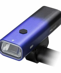 ROCKBROS Bicycle Light 600 Lumen 2600mAh Bike Headlight 5 Lightning Modes 200m Long Shot - Black And Blue Gradient