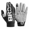 ROCKBROS Cycling Gloves Shockproof Wear Resistant Full Finger Windproof Gloves Breathable Lengthen Warm MTB Glove - M -rockbros-shop ROCKBROS Cycling Gloves Shockproof Wear Resistant M 518166 0