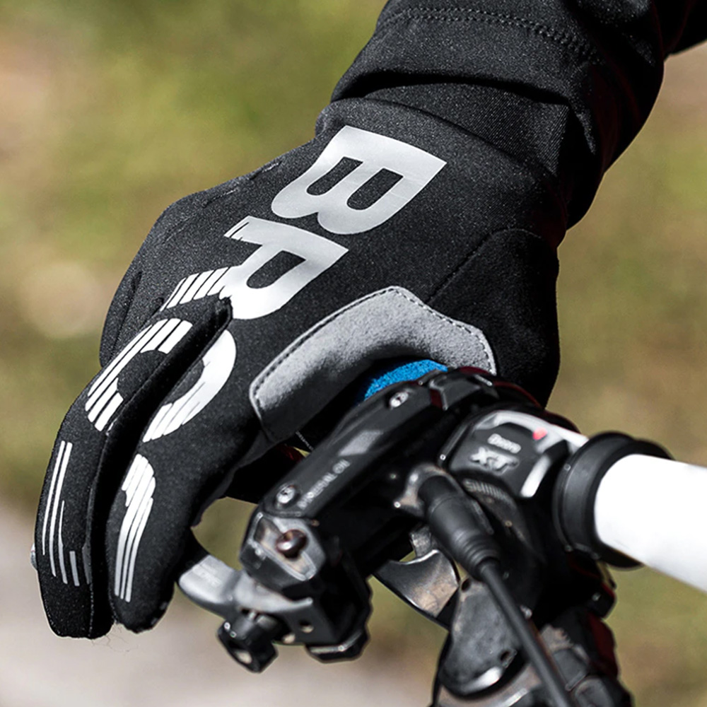 ROCKBROS Cycling Gloves Shockproof Wear Resistant Full Finger Windproof Gloves Breathable Lengthen Warm MTB Glove - M ROCKBROS Cycling Gloves Shockproof Wear Resistant Full Finger Windproof Gloves Breathable Lengthen Warm MTB Glove - M -rockbros-shop ROCKBROS Cycling Gloves Shockproof Wear Resistant M 518166 1