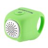 ROCKBROS Electric Cycling Bell 90 DB Horn Rainproof Bicycle Handlebar Silica Gel Shell Ring Bike Bell - Green -rockbros-shop ROCKBROS Electric Cycling Bell 90 dB Horn Rainproof Green 517347 0