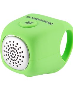 ROCKBROS Electric Cycling Bell 90 DB Horn Rainproof Bicycle Handlebar Silica Gel Shell Ring Bike Bell - Green