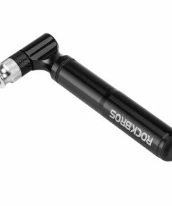 ROCKBROS Mini 130PSI Bicycle Pump Aluminum Alloy Wear-resistant Portable Drop-proof Bike Inflator -rockbros-shop ROCKBROS Mini 130PSI Bicycle Pump 518667 2
