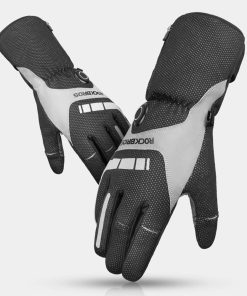 ROCKBROS Bicycles Heating Gloves L & Face Mask Headwear Hat & Winter Cycle Knee Pad Equipment Pack -rockbros-shop ROCKBROS Motorcycle Gloves Waterproof Heated Thermal XL 518180 1 1