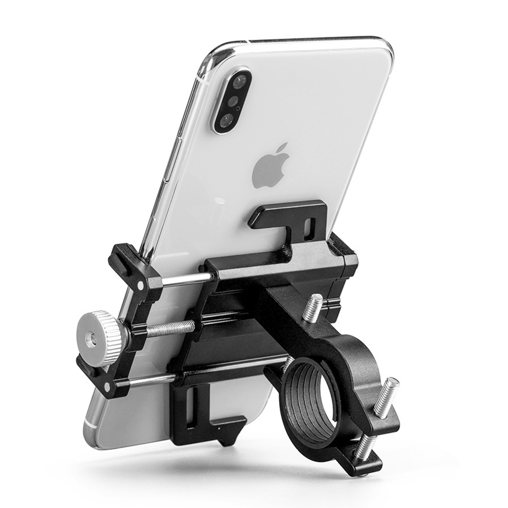 ROCKBROS Phone Holder for Motorcycle Electric Bike Alloy Bracket Five Claws - Rearview Mirror Version ROCKBROS Phone Holder For Motorcycle Electric Bike Alloy Bracket Five Claws - Rearview Mirror Version -rockbros-shop ROCKBROS Phone Holder for Motorcycle Electric Bike Rearview Mirror 517336 1