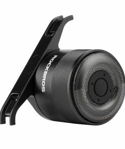 ROCKBROS Q1 Bike Taillight USB Charging For Night Cycling Colorful Bicycle Rear Light