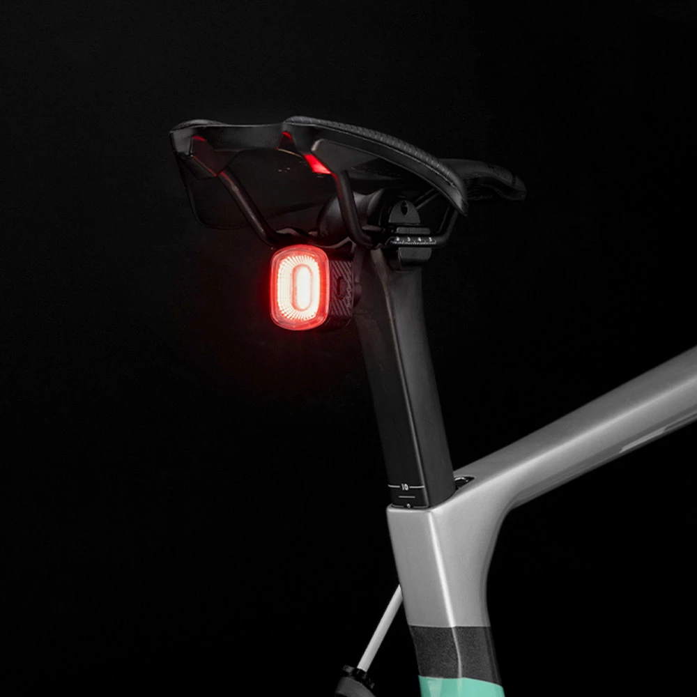 ROCKBROS Q2 Bike Taillight Bicycle Brake Light IPX6 Waterproof Rechargeable Rear Light 4 ROCKBROS Q2 Bike Taillight Bicycle Brake Light IPX6 Waterproof Rechargeable Rear Light - Image 2