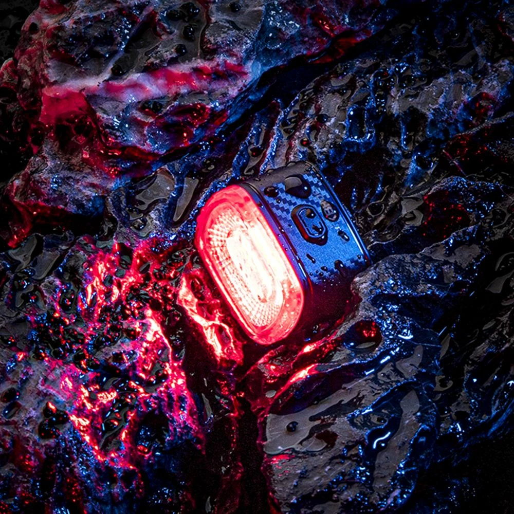 ROCKBROS Q2 Bike Taillight Bicycle Brake Light IPX6 Waterproof Rechargeable Rear Light 5 ROCKBROS Q2 Bike Taillight Bicycle Brake Light IPX6 Waterproof Rechargeable Rear Light - Image 3