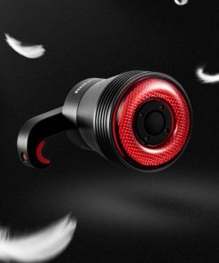 ROCKBROS Q5 Bike Light Smart Sensor LED Light IPX6 Waterproof 4 Flash Modes Taillight - Double Bracket -rockbros-shop ROCKBROS Q5 Bike Light Smart Sensor LED Light Double Bracket 517328 4