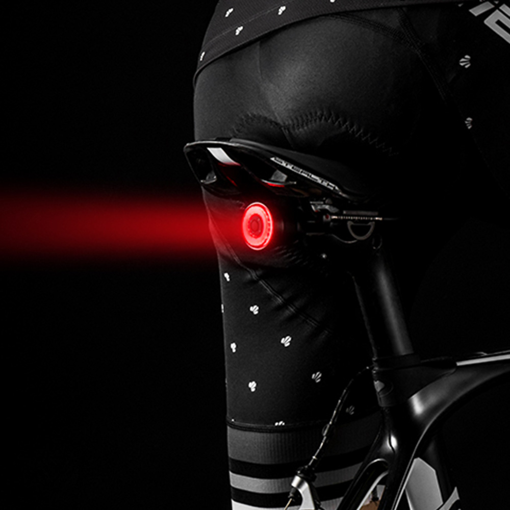 ROCKBROS Q5 Bike Light Smart Sensor LED Light IPX6 Waterproof 4 Flash Modes Taillight - Saddle Bracket ROCKBROS Q5 Bike Light Smart Sensor LED Light IPX6 Waterproof 4 Flash Modes Taillight - Saddle Bracket -rockbros-shop ROCKBROS Q5 Bike Light Smart Sensor LED Light Saddle Bracket 517326 5