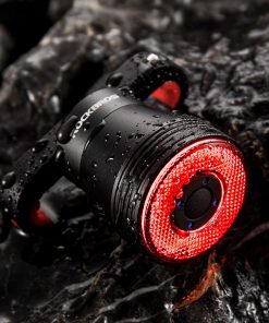 ROCKBROS Q5 Bike Light Smart Sensor LED Light IPX6 Waterproof 4 Flash Modes Taillight - Seat Post -rockbros-shop ROCKBROS Q5 Bike Light Smart Sensor LED Light Seat Post 517327 3