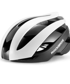 ROCKBROS RB-01 Cycling Helmet Ultralight Road Bike Helmet MTB Scooter Helmet Caps - Black M