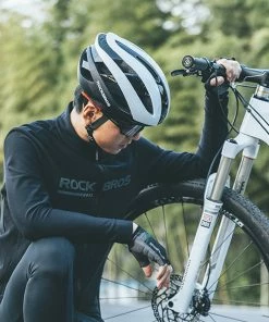 ROCKBROS RB-01 Cycling Helmet Ultralight Road Bike Helmet MTB Scooter Helmet Caps - Black M 8 ROCKBROS RB-01 Cycling Helmet Ultralight Road Bike Helmet MTB Scooter Helmet Caps - Black M -rockbros-shop ROCKBROS RB 01 Cycling Helmet Black M 518656 2