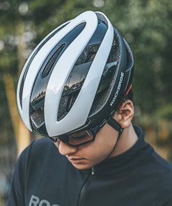 ROCKBROS RB-01 Cycling Helmet Ultralight Road Bike Helmet MTB Scooter Helmet Caps - Black M 5 ROCKBROS RB-01 Cycling Helmet Ultralight Road Bike Helmet MTB Scooter Helmet Caps - Black M -rockbros-shop ROCKBROS RB 01 Cycling Helmet Black M 518656 3