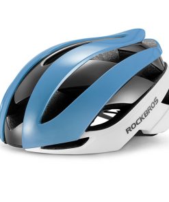 ROCKBROS RB-01 Cycling Helmet Ultralight Road Bike Helmet MTB Scooter Helmet Caps - Blue M
