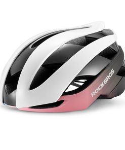 ROCKBROS RB-01 Cycling Helmet Ultralight Road Bike Helmet MTB Scooter Helmet Caps - Pink L