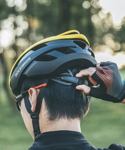 ROCKBROS RB-01 Cycling Helmet Ultralight Road Bike Helmet MTB Scooter Helmet Caps - Yellow M -rockbros-shop ROCKBROS RB 01 Cycling Helmet Yellow M 518660 3