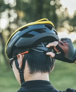 ROCKBROS RB-01 Cycling Helmet Ultralight Road Bike Helmet MTB Scooter Helmet Caps - Yellow M -rockbros-shop ROCKBROS RB 01 Cycling Helmet Yellow M 518660 3