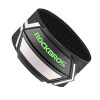 ROCKBROS Reflective Pant Band For Night Running, Cycling, Walking, Adjustable Elastic Safety Gear For Runner - Silver -rockbros-shop ROCKBROS Reflective Pant Band for Night Running Cycling Silver 518543 0