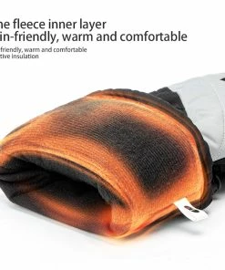 ROCKBROS S304 Heating Gloves For Cycling, Touchscreen Motorcycle Bicycle Gloves Breathable Waterproof - XL 10 ROCKBROS S304 Heating Gloves For Cycling, Touchscreen Motorcycle Bicycle Gloves Breathable Waterproof - XL -rockbros-shop ROCKBROS S304 Heating Floves for Cycling XL 518533 3