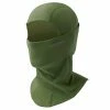 ROCKBROS Snowboard Face Mask Windproof Warm Outdoor Thermal Fleece Ski Mask Breathable Unisex For Camping, Skiing - Army Green
