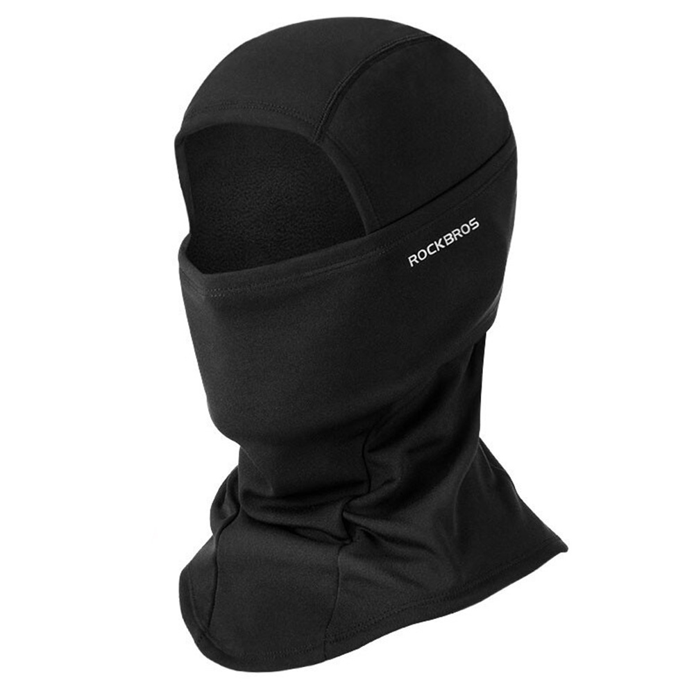 ROCKBROS Snowboard Face Mask Windproof Warm Outdoor Thermal Fleece Ski Mask Breathable Unisex for Camping, Skiing - Black ROCKBROS Snowboard Face Mask Windproof Warm Outdoor Thermal Fleece Ski Mask Breathable Unisex For Camping, Skiing - Black -rockbros-shop ROCKBROS Snowboard Face Mask Windproof Balck 518170 0