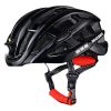 ROCKBROS ZN1001 Light Cycling Helmet Bike Ultralight Helmet Integrally-molded Mountain Road Helmet Unisex 57-62cm - Black 2 ROCKBROS ZN1001 Light Cycling Helmet Bike Ultralight Helmet Integrally-molded Mountain Road Helmet Unisex 57-62cm - Black -rockbros-shop ROCKBROS ZN1001 Light Cycling Helmet Black 518538 0